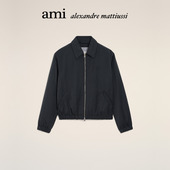 同色ADC尼龙合身夹克 男士 爱心拉链夹克 Paris Ami