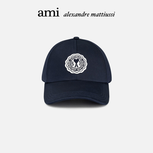 AMIPARIS爱心款鸭舌棒球帽