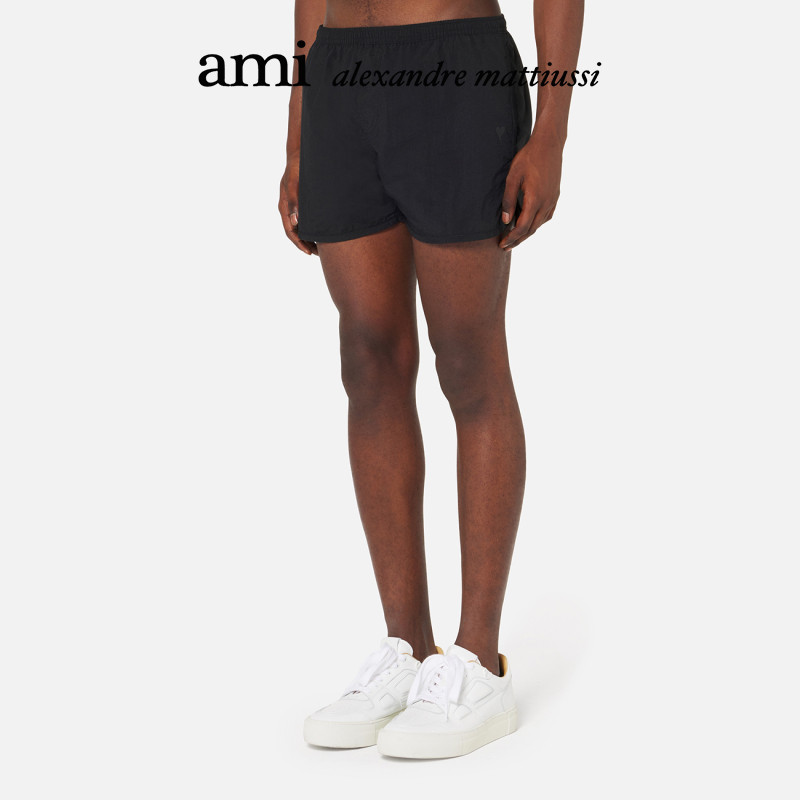 Ami Paris男士经典款爱心款同色爱心舒适百搭宽松运动短裤休闲裤,男装,休闲裤,淘宝优惠券,粉丝福利购,淘宝优惠卷