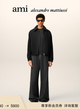 【季末甄选】Ami Paris 男士立体ADC灯芯绒夹克 爱心翻领外套