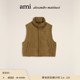 无袖 羽绒服 Paris男士 缝线ADC塔夫绸羽绒马甲 秋冬甄选 Ami