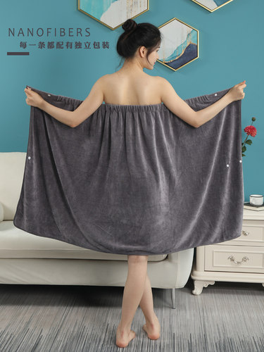 浴巾成人女比纯棉柔软