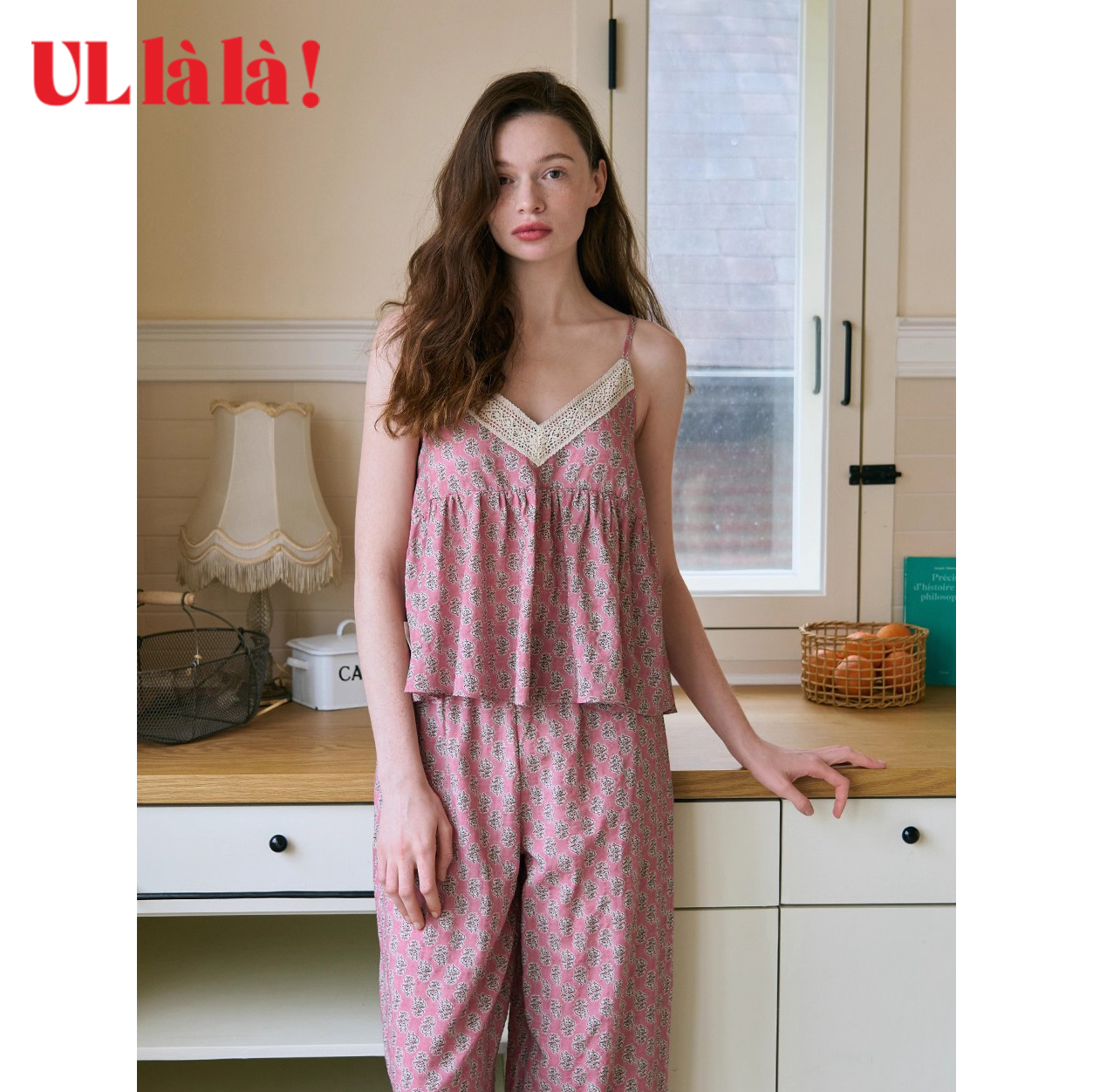 Ullala韩国进口睡衣套装