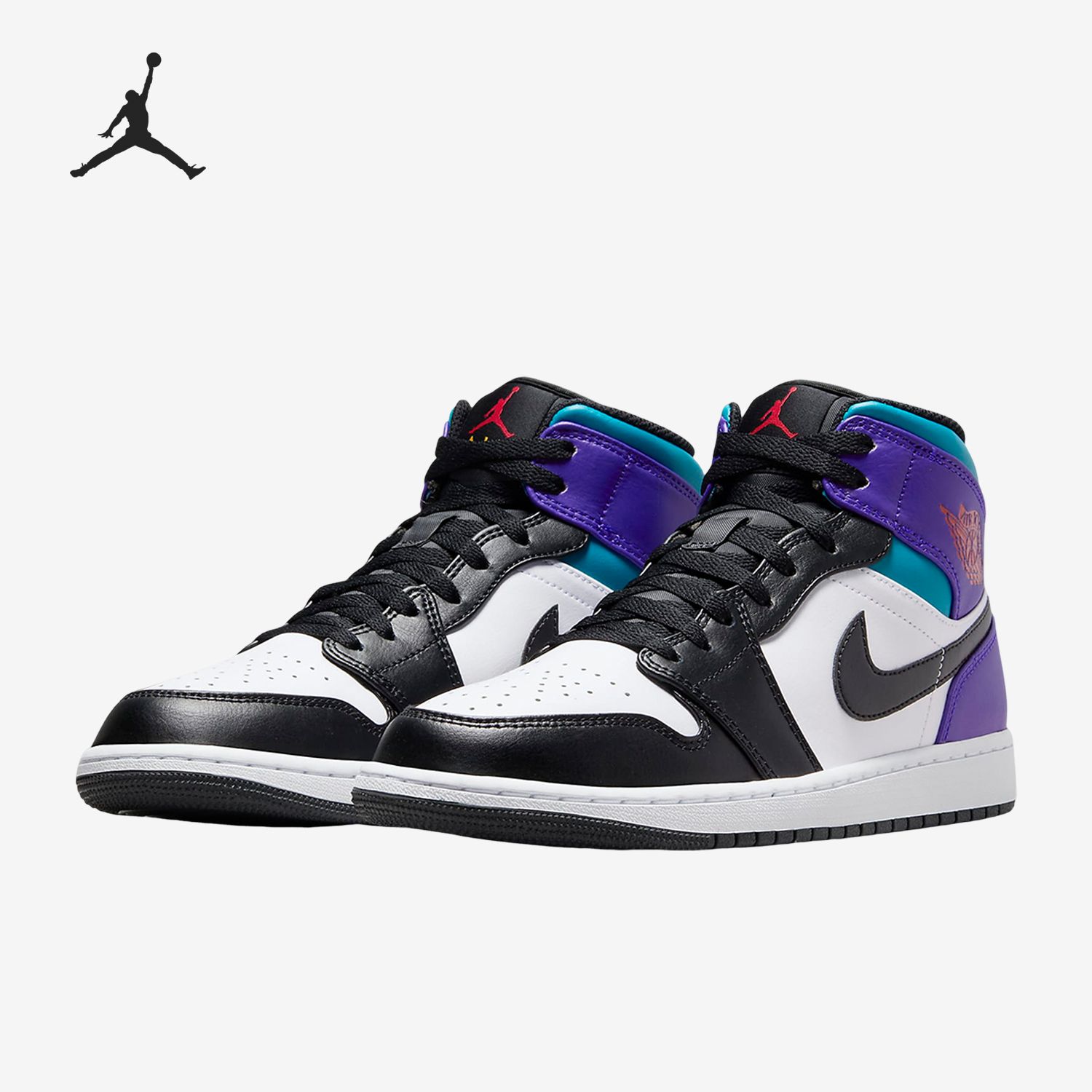 Nike/耐克 AIR JORDAN 1男子潮流时尚运动休闲高帮板鞋DQ8426-154