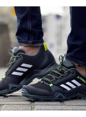 Adidas/阿迪达斯 TERREX AX3 HIKING 男女户外登山徒步鞋 FX4575