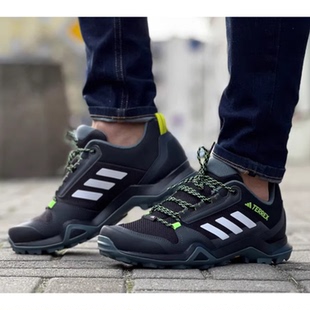 Adidas/阿迪达斯 TERREX AX3 HIKING 男女户外登山徒步鞋 FX4575
