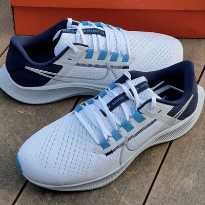 Nike/耐克Pegasus飞马38男子运动休闲缓震公路跑步鞋CW7356-101