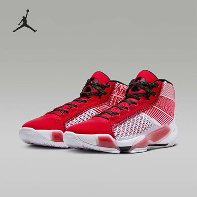 Nike耐克Air Jordan38男子实战耐磨缓震运动休闲篮球鞋DZ3355-100