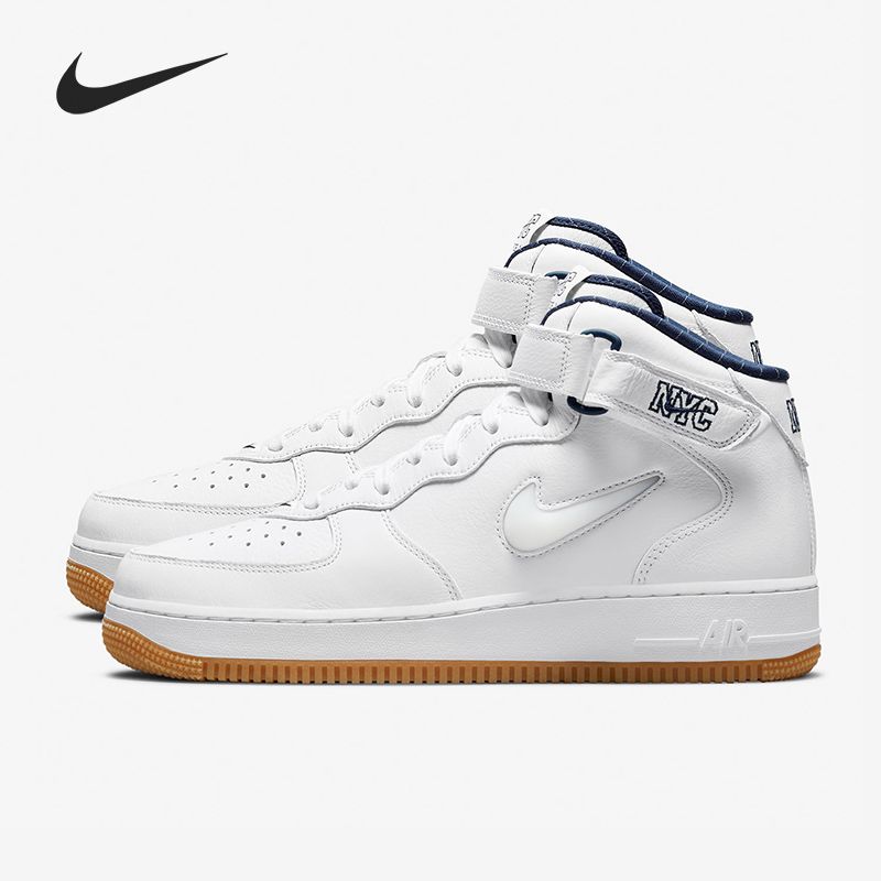 Nike/耐克Air Force 1空军一号男女运动休闲高帮板鞋DH5622-100