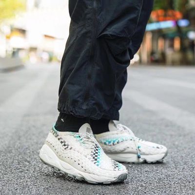 Nike/耐克Air Footscape Woven男女运动透气编织休闲鞋HM5656-110