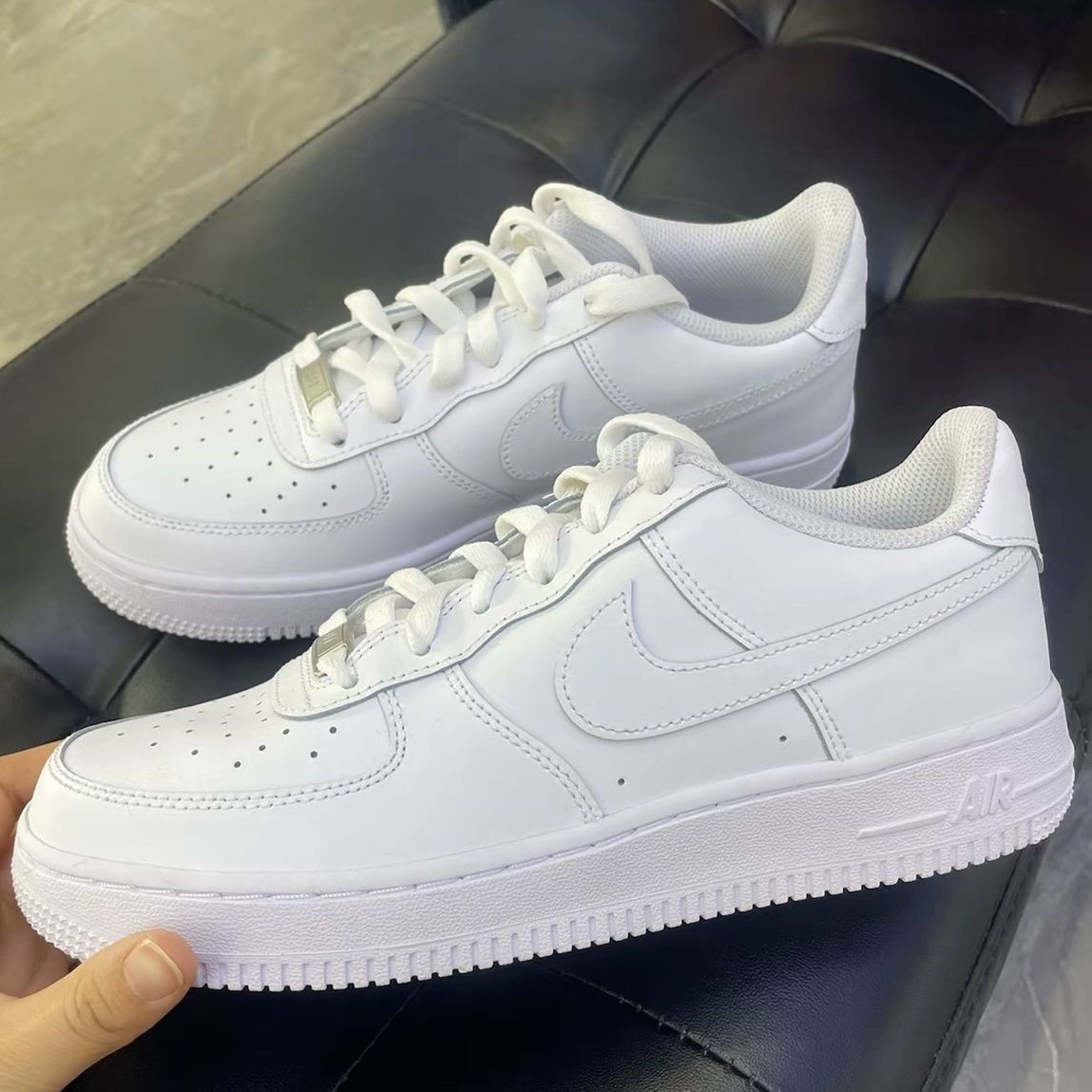 Nike/耐克Air Force 1 AF1空军一号百搭小白鞋休闲板鞋FV5951-111