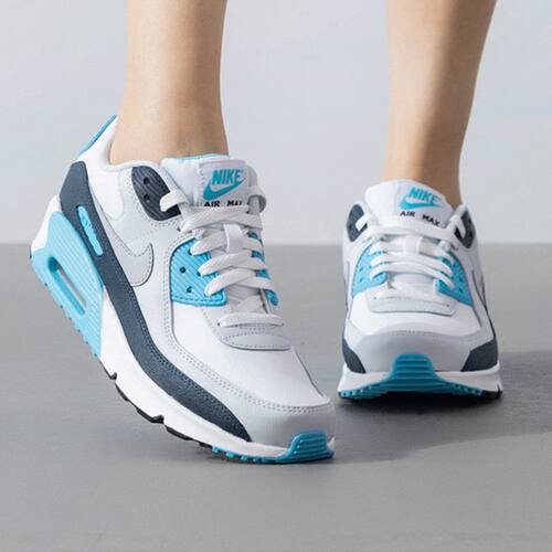 Nike/耐克AIR MAX 90舒适耐磨气垫透气女子运动休闲鞋HF6358-100