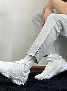 (鞋码偏小)addis/阿迪达斯Pro Bounce 2018 Low运动鞋 FW0903