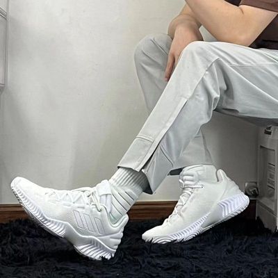 (鞋码偏小)addis/阿迪达斯Pro Bounce 2018 Low运动鞋 FW0903