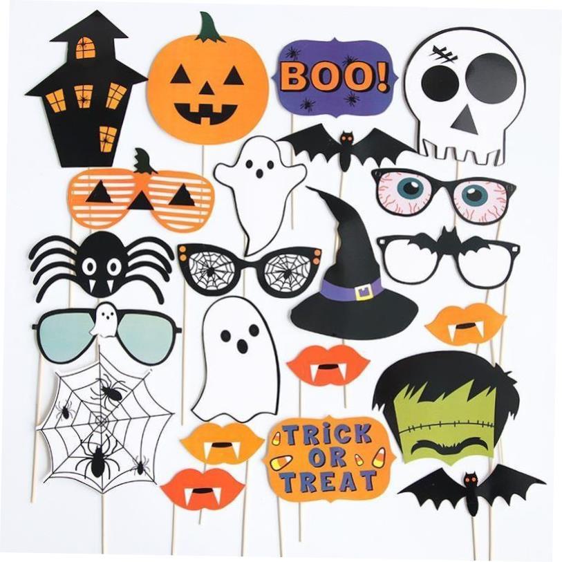 Halloween Photo Ghost Festival Party Funny Decoration