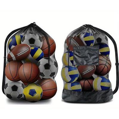 1 pc Soccer Basketball Drawstring Ball Bag Tennis Volleyball