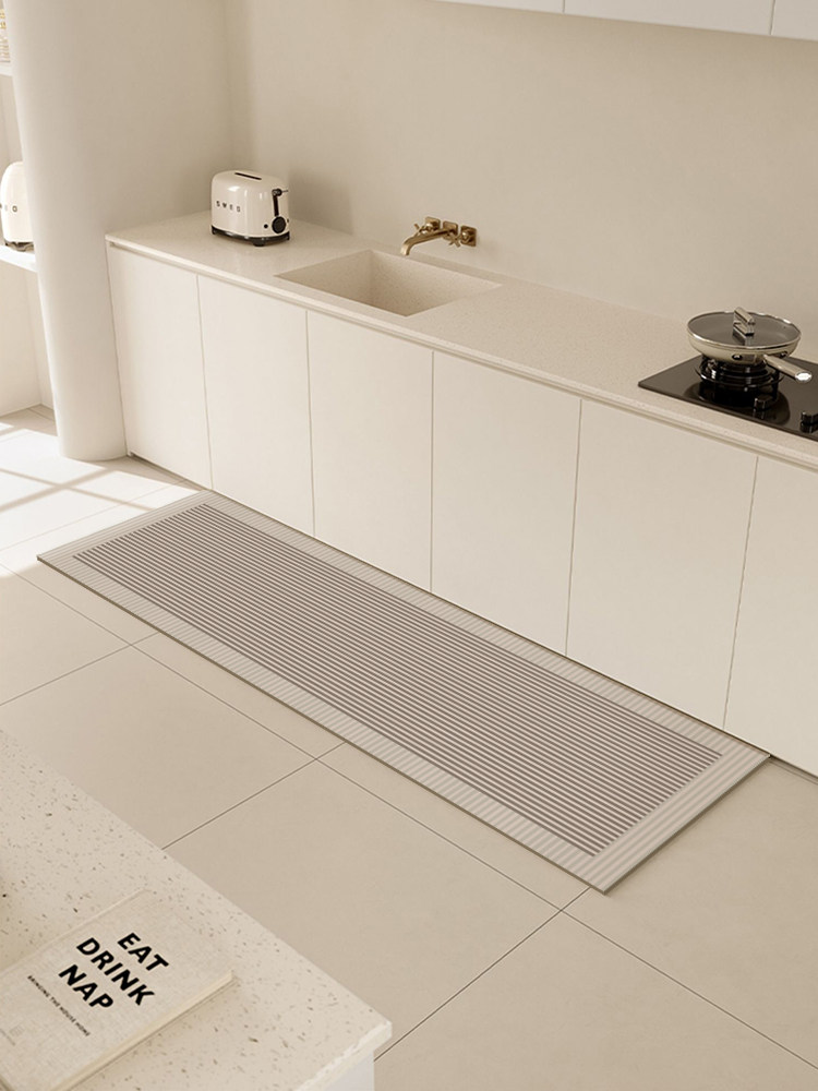 厨房地垫吸水吸油硅藻泥软垫家用地面防水防油脚垫速干防滑地毯,居家布艺,厨房地垫,淘宝优惠券,粉丝福利购,淘宝优惠卷