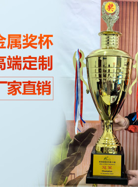 2026新款高档金属奖杯定制