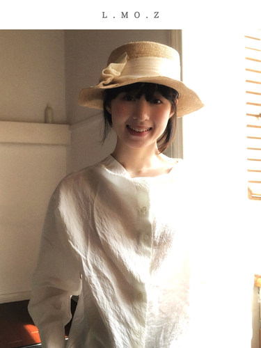 L.MOZ草帽定制仙女春夏