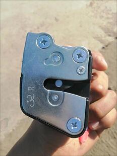 适配五菱荣光6407 6450 五菱之光6390中门锁块侧滑门锁体锁机配件