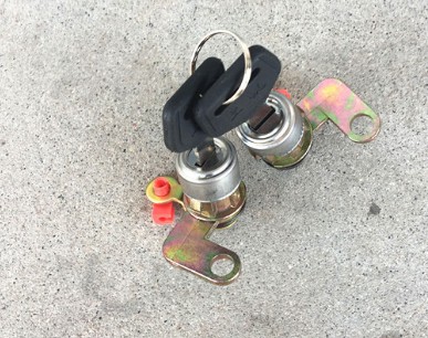 凯马奥峰聚宝福运来金利来福来卡骏威骏驰货车车门锁芯钥匙锁芯