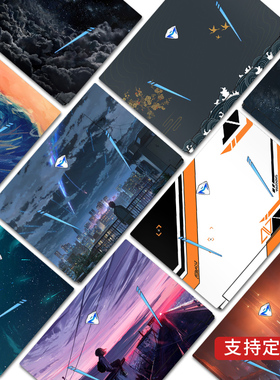 适用于机械师F117毒药笔记本贴纸T58-V/T90贴膜F117-V/X/s6/f1k/f2/FP电脑T57逐空外壳膜T90PLUS保护膜15.6寸