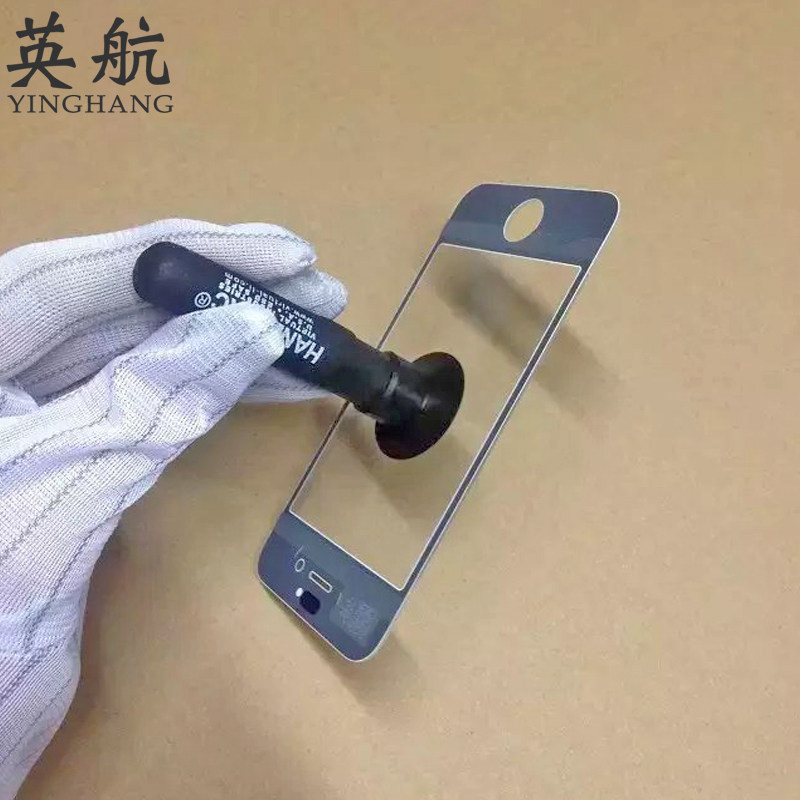 英航气囊式手动防静电真空吸笔黑色硅橡胶工具吸盘五金电子厂