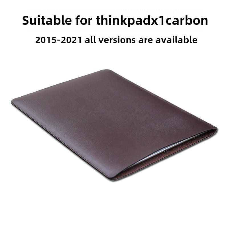 适用于联想笔记本保护套ThinkPad X1 Carbon 2022/2021/2023电脑包内胆包11/10/9代皮套商务防水全包收纳袋