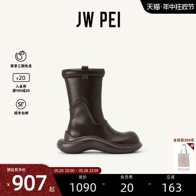 JWPEI新款短靴马丁靴