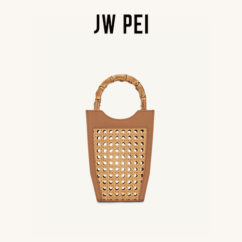 JWPEI手机包镂空编织