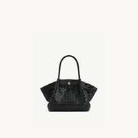 Черный, плетеный