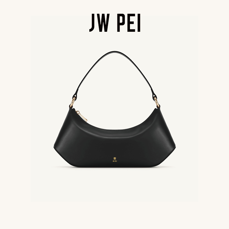 JW PEI腋下包LILY小众设计包包新款法棍包高级质感单肩包包