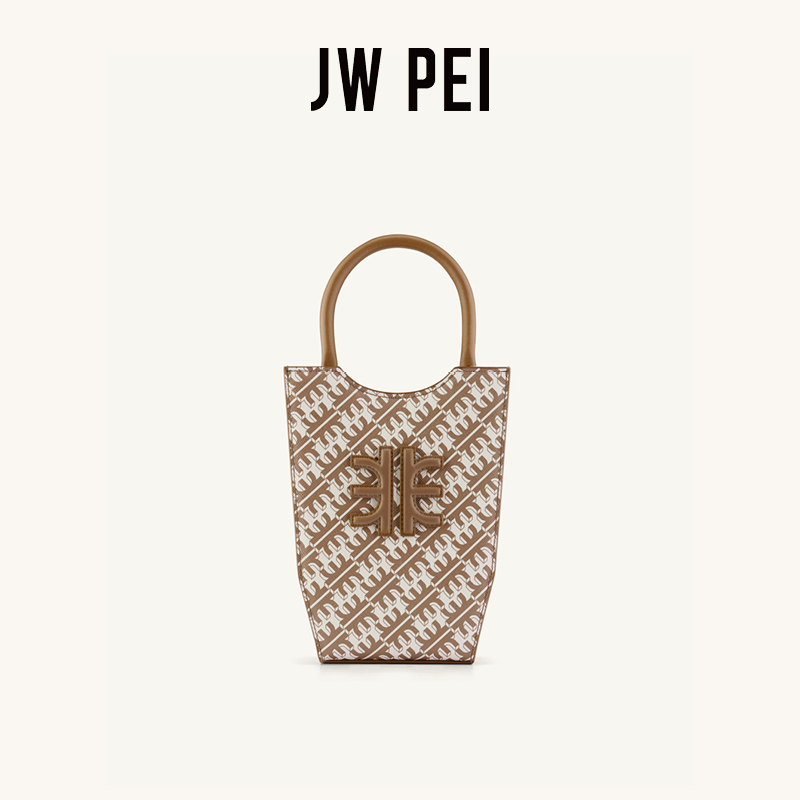 JW PEI花瓶包FEI系列MINI TOTE小众单肩斜挎托特包
