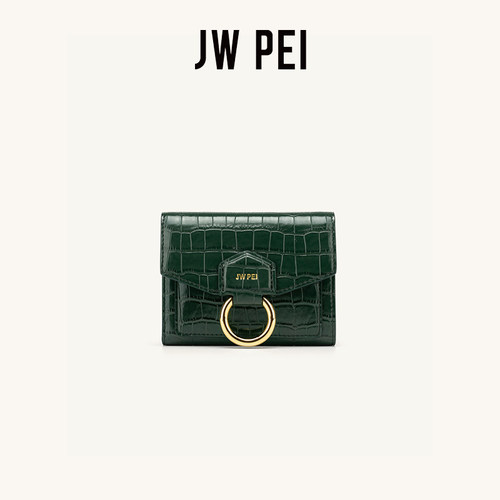 jwpei钱包女短款零钱包