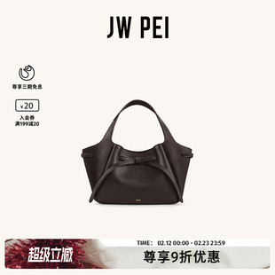 JW PEI软蝴蝶结手提包Mabel手领包通勤时尚简约轻奢2026新款2T404