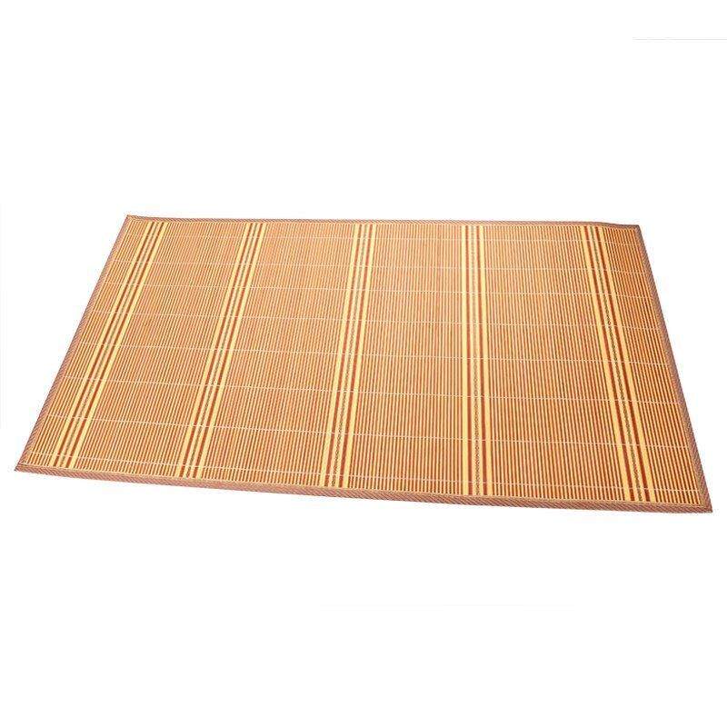 婴儿床凉席儿童幼儿园竹席藤席双面夏天席子宝宝凉席88*168拼接床