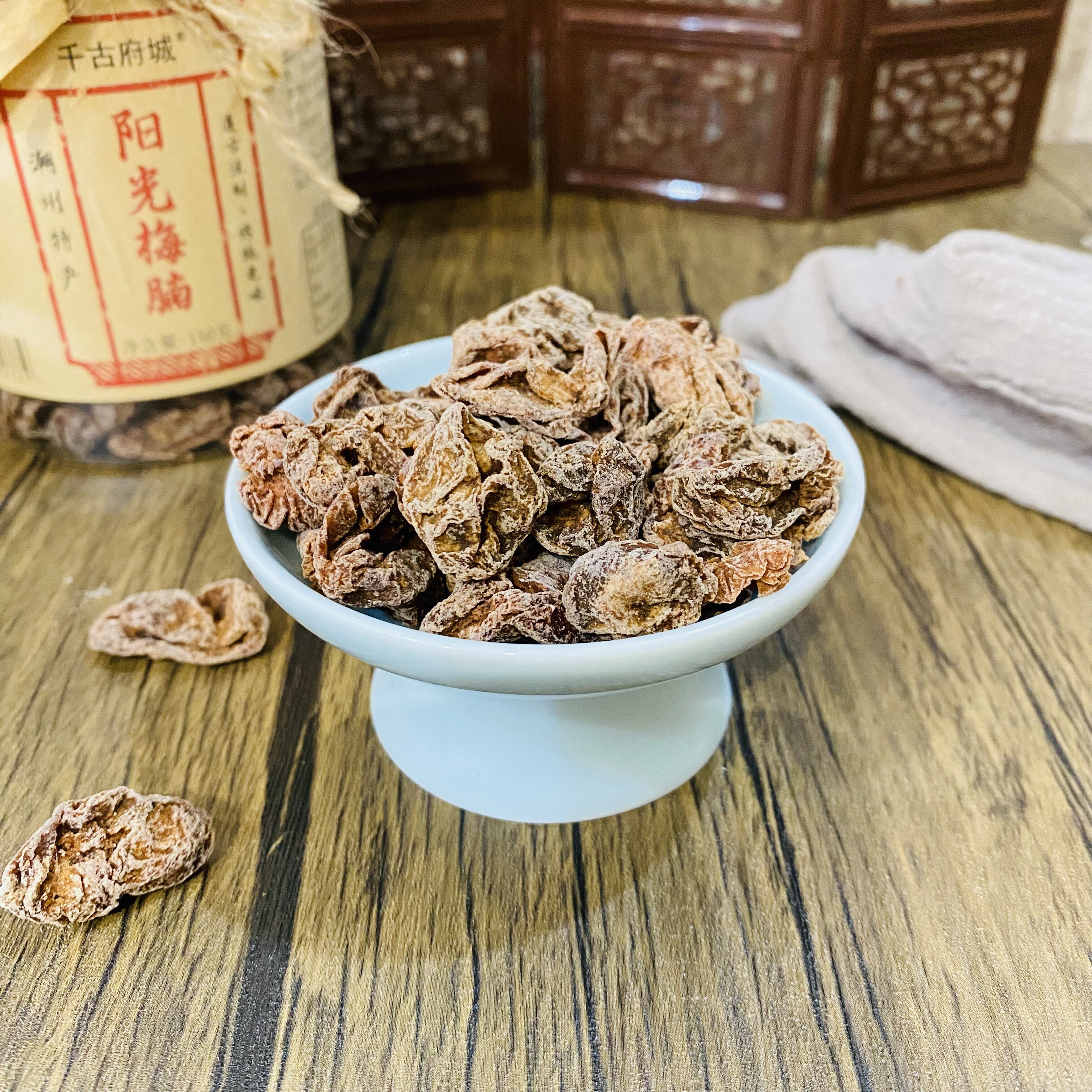 千古府城无核话梅肉开胃解馋零食