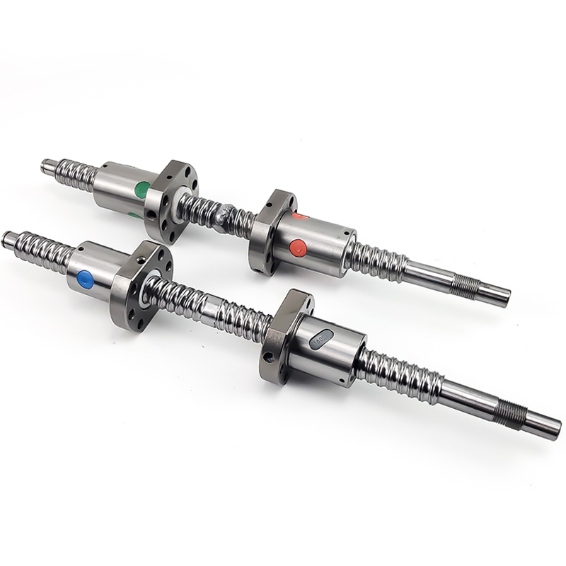 精密双向滚珠丝杆1204正反牙丝杠1605E左右旋螺杆2005升降套件251