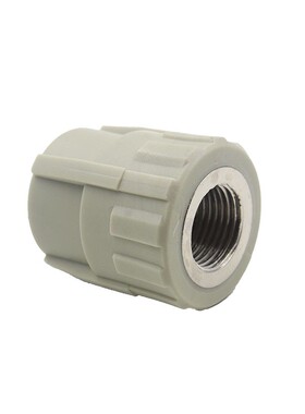 灰色PPR内丝直接 内牙铜直接 变径y直接 20 4分 25 6分ppr水管配