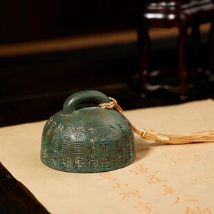 青铜器诏文权文镇纸镇尺 秦皇统一度量衡青铜Q器简约实心压纸摆件