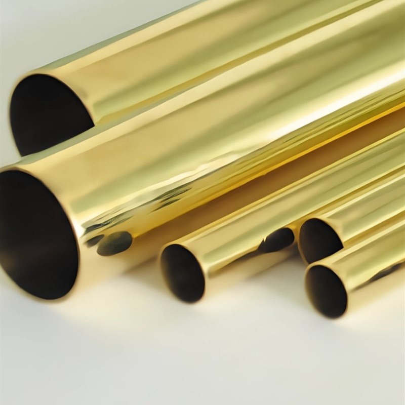 H62/H65黄铜管毛细铜管 环保铜管2 2.5 3 4 5 6 8 10 1Y2mm 铜套