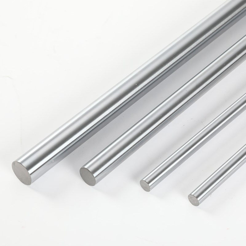 45#钢直线导轨轴承20光轴镀铬棒加工高精度圆Q柱硬轴软轴活塞光杆