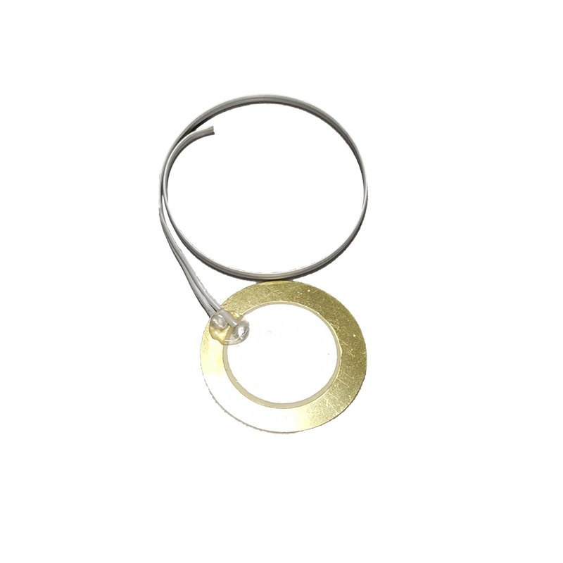 专业电子鼓电鼓专用振动震动传感35mm27Kmm压电片感应器带线触发