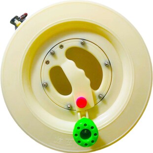 风筝线轮盘防缠绕新n网红风筝线轮盘钓鱼轮海钓轮手摇鱼线轮高档