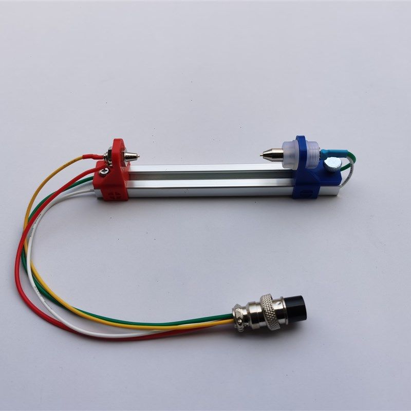 18650/21700/26650/26A800电池四线内阻测试架 铝合金底座间距可,3C数码配件,18650电池盒,淘宝优惠券,粉丝福利购,淘宝优惠卷