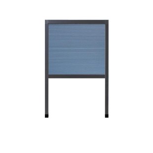 厨房出餐口推拉窗上下滑轨u折叠门客厅简易门无轨窗户无下轨蜂巢