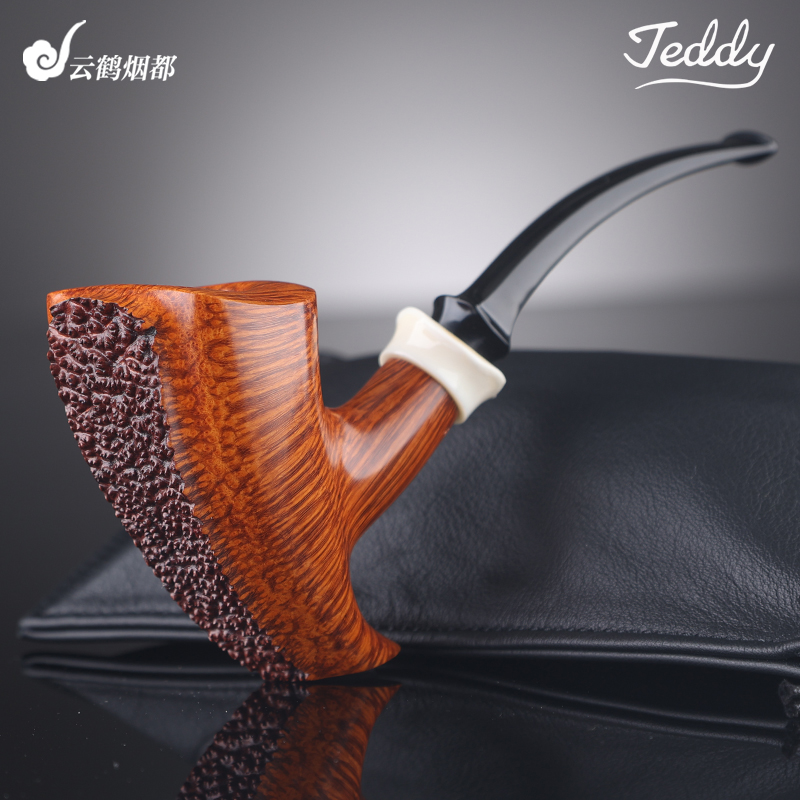 丹麦Teddy泰迪双鹰级烟斗