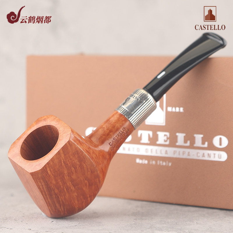 意大利Castello卡斯特罗石楠木烟斗2025中国斗Collection41/100