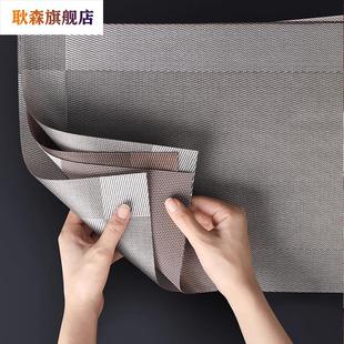 隔热垫防烫耐高温防水PVC北欧家用锅垫西餐桌垫子碗盘茶杯垫餐垫