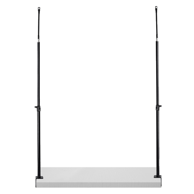 摆摊展示广告挂布支架伸缩加粗稳
